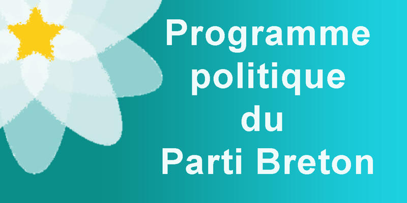 Programme politique du Parti Breton